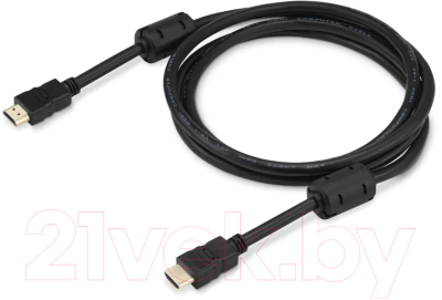 Кабель Buro HDMI-19M/19M-3M-MG (3м, черный)
