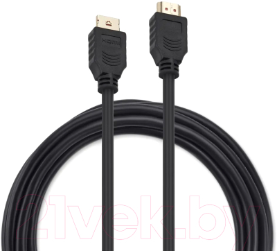 Кабель Buro BHP HDMI 3 (3м, черный)