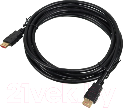 Кабель Buro BHP HDMI 3 (3м, черный)