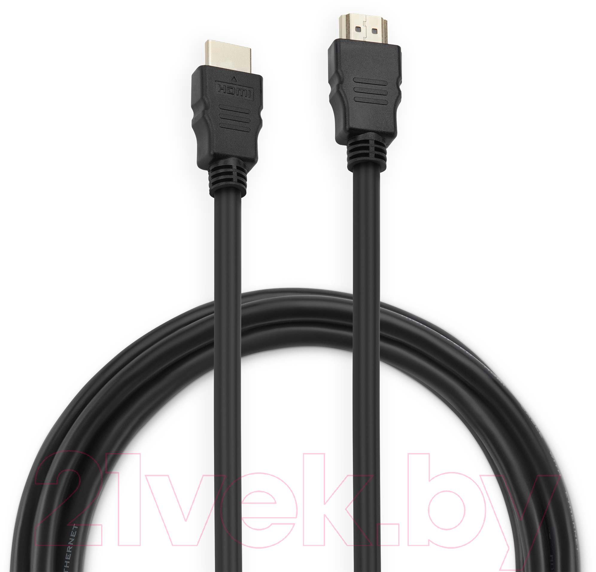 Кабель Buro BHP HDMI 2.0-1.8 (1.8м, черный) — фото 2