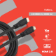 Миниатюра изображения товара Кабель Buro BHP HDMI 2.0-10 (10м, черный)