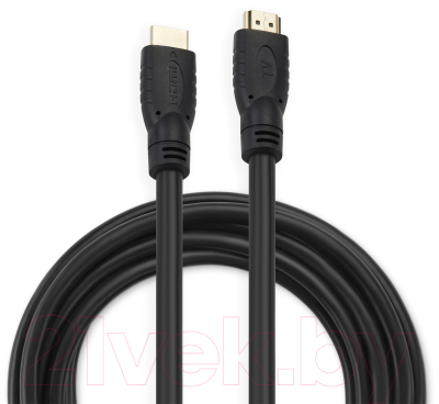 Кабель Buro BHP HDMI 2.0-15 (15м, черный)