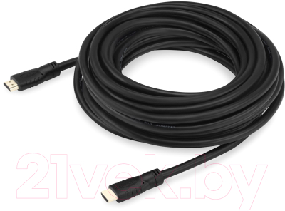 Кабель Buro BHP HDMI 2.0-15 (15м, черный)