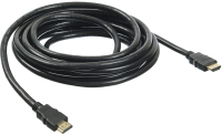 Кабель Buro BHP HDMI 2.0-5 (5м, черный) - 