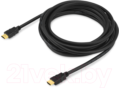 Кабель Buro BHP HDMI 2.0-5 (5м, черный)
