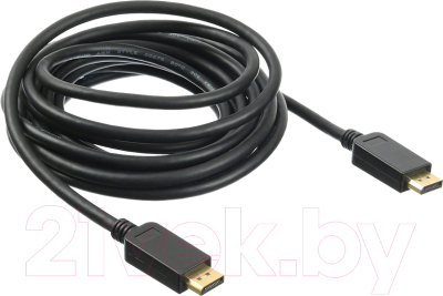 Кабель Buro BHP DPP 1.2-5 (5м, черный)