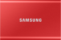 Внешний жесткий диск Samsung T7 2TB (MU-PC2T0R/WW) - 