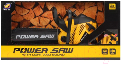 Изображение товара Бензопила игрушечная Наша игрушка 192D1