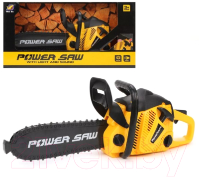 Изображение товара Бензопила игрушечная Наша игрушка 192D1