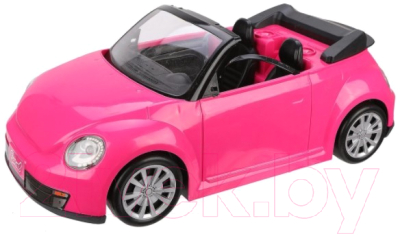 Автомобиль игрушечный Наша игрушка Кабриолет для куклы / 6622-A