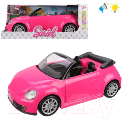 Автомобиль игрушечный Наша игрушка Кабриолет для куклы / 6622-A