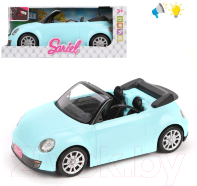 Автомобиль игрушечный Наша игрушка Кабриолет для куклы / 6622-B