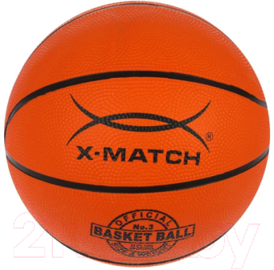 

Баскетбольный мяч X-Match, 56461