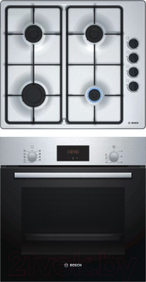 

Комплект встраиваемой техники Bosch, HBF114ER0R + PBP6B5B60