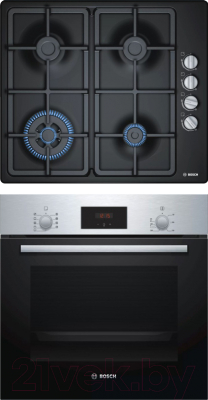 

Комплект встраиваемой техники Bosch, HBF114ER0R + PBH6C6B90R
