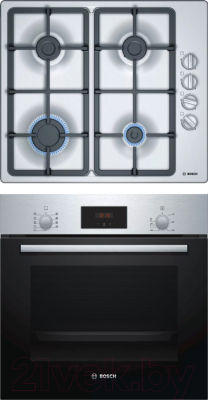 

Комплект встраиваемой техники Bosch, HBF114ER0R + PBP6C5B90