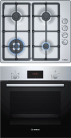 

Комплект встраиваемой техники Bosch, HBF114ES1R + PBH6C5B90R
