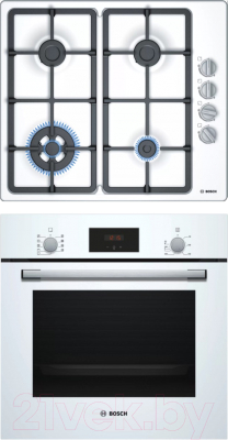 

Комплект встраиваемой техники Bosch, HBF114EV0R + PBH6C2B90R