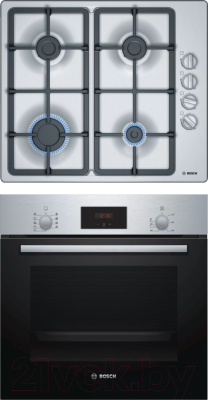 

Комплект встраиваемой техники Bosch, HBF134ER0R + PBP6C5B90