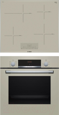 

Комплект встраиваемой техники Bosch, HBF534EF0R + PIF673FB1E