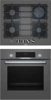 

Комплект встраиваемой техники Bosch, HBF534EH1T + PPP6A9B90R