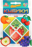 

Развивающая игрушка Татой, Кубики. Магические фрукты Т1 / 1191