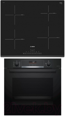 

Комплект встраиваемой техники Bosch, HBG516BB0R + PIE631FB1E