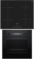 

Комплект встраиваемой техники Bosch, HBG516BB0R + PUE611FB1E