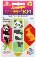 

Развивающая игрушка Татой, Кубики. Магический зоопарк Т3 / 1193