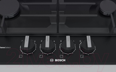 Комплект встраиваемой техники Bosch HBG516BS0R + PCH6A6B90R