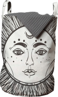 

Корзина для белья, Солнце в ночи / gaba_17341
