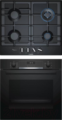 

Комплект встраиваемой техники Bosch, HBG517EB1R + PCH6A6B90R