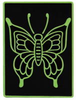 

Набор для творчества Татой, Насыпь на клей. Светящаяся. Бабочка / 1149К