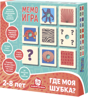 

Настольная игра Татой, Мемо. Где моя шубка / 1206