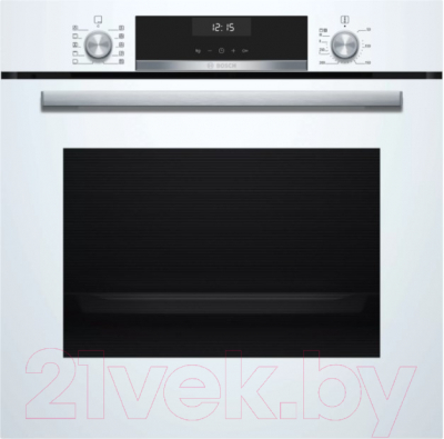 

Комплект встраиваемой техники Bosch, HBG517EW0R + PVQ612FC5E