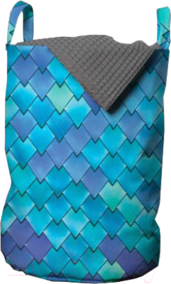 

Корзина для белья JoyArty, Мелкие чешуйки / gaba_2393