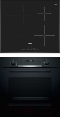 

Комплект встраиваемой техники Bosch, HBG536HB0R + PUF611FC5E