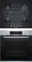 

Комплект встраиваемой техники Bosch, HBG537ES0R + PPP6A6C90R