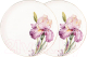 Набор тарелок Lefard Iris / 590-349 (2шт) - 