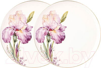 Набор тарелок Lefard Iris / 590-352 (2шт)