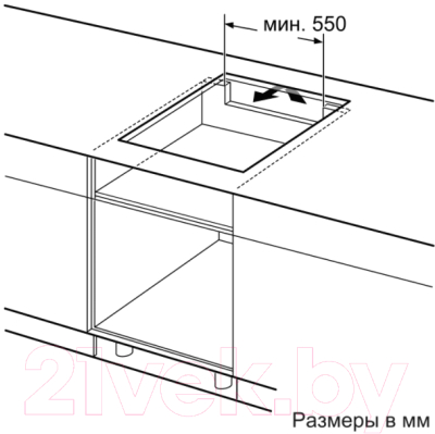 Комплект встраиваемой техники Bosch HBG537EW0R + PIF672FB1E