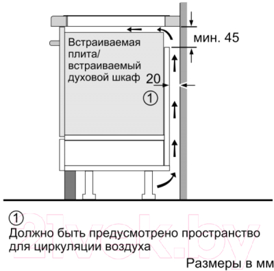 Комплект встраиваемой техники Bosch HBG537EW0R + PIF672FB1E