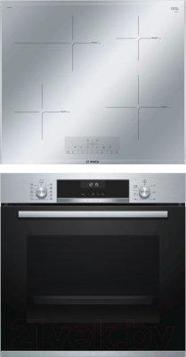 

Комплект встраиваемой техники Bosch, HBG537NS0R + PIF679FB1E