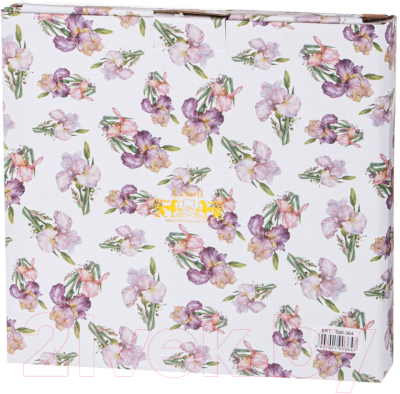 Изображение товара Тарелка столовая обеденная Lefard Iris. Сердце / 590-364