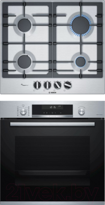 

Комплект встраиваемой техники Bosch, HBG578FS6R + PCP6A5B90