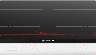 Комплект встраиваемой техники Bosch HBG634BB1 + PXX675DV1E