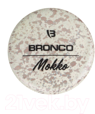 Тарелка столовая обеденная Bronco Мокко / 62-142