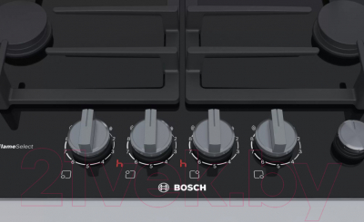 Комплект встраиваемой техники Bosch HBG636BS1 + PRP6A6N70R