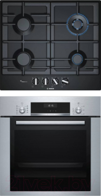 

Комплект встраиваемой техники Bosch, HBJ314ES0R + PCH6A6B90R