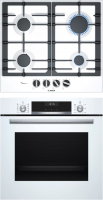 

Комплект встраиваемой техники Bosch, HBG537NW0R + PCP6A2B90R